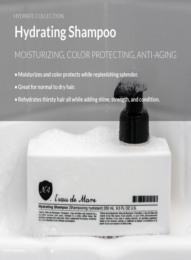 Number 4 Hydrating Shampoo, Moisturizing and Color Safe Shampoo, 8.5 oz - Image 3